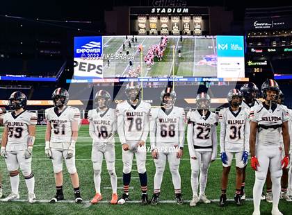 Thumbnail 2 in Walpole vs Milton (MIAA D3 Final) photogallery.