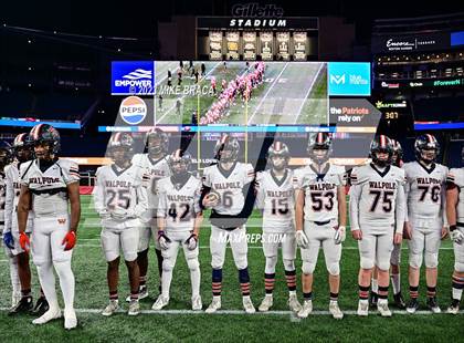 Thumbnail 3 in Walpole vs Milton (MIAA D3 Final) photogallery.