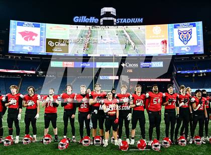 Thumbnail 3 in Walpole vs Milton (MIAA D3 Final) photogallery.