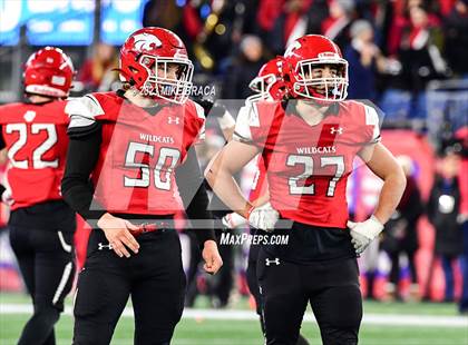 Thumbnail 2 in Walpole vs Milton (MIAA D3 Final) photogallery.