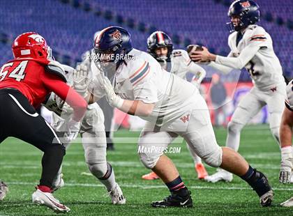 Thumbnail 2 in Walpole vs Milton (MIAA D3 Final) photogallery.
