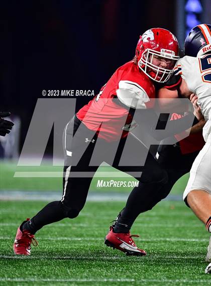 Thumbnail 2 in Walpole vs Milton (MIAA D3 Final) photogallery.