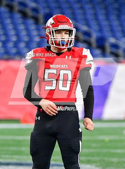 Thumbnail 2 in Walpole vs Milton (MIAA D3 Final) photogallery.