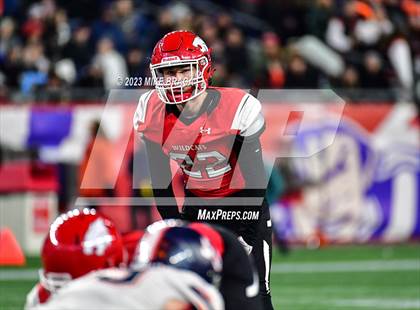 Thumbnail 2 in Walpole vs Milton (MIAA D3 Final) photogallery.