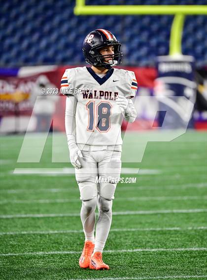 Thumbnail 1 in Walpole vs Milton (MIAA D3 Final) photogallery.
