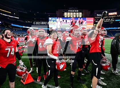 Thumbnail 1 in Walpole vs Milton (MIAA D3 Final) photogallery.
