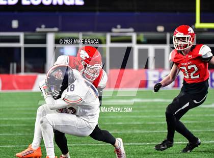 Thumbnail 1 in Walpole vs Milton (MIAA D3 Final) photogallery.