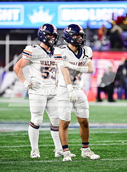 Thumbnail 2 in Walpole vs Milton (MIAA D3 Final) photogallery.