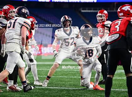 Thumbnail 2 in Walpole vs Milton (MIAA D3 Final) photogallery.