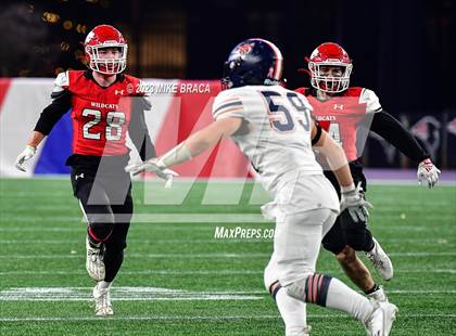 Thumbnail 2 in Walpole vs Milton (MIAA D3 Final) photogallery.