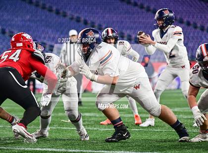 Thumbnail 1 in Walpole vs Milton (MIAA D3 Final) photogallery.