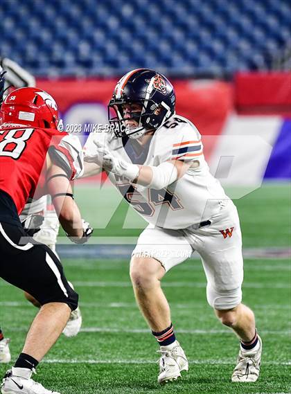 Thumbnail 3 in Walpole vs Milton (MIAA D3 Final) photogallery.