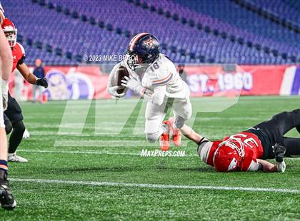 Thumbnail 3 in Walpole vs Milton (MIAA D3 Final) photogallery.