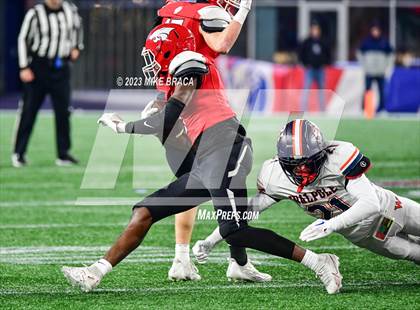 Thumbnail 1 in Walpole vs Milton (MIAA D3 Final) photogallery.