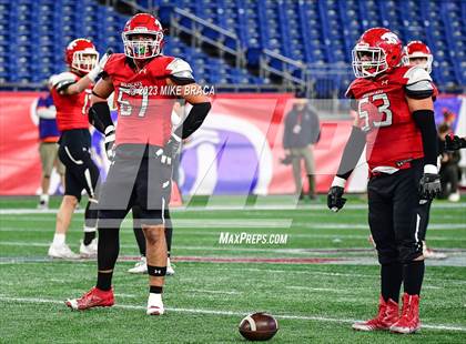 Thumbnail 2 in Walpole vs Milton (MIAA D3 Final) photogallery.