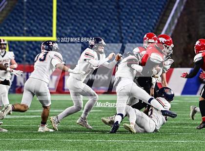 Thumbnail 1 in Walpole vs Milton (MIAA D3 Final) photogallery.