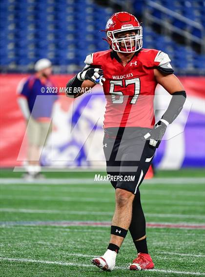 Thumbnail 3 in Walpole vs Milton (MIAA D3 Final) photogallery.