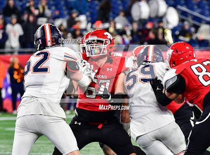 Thumbnail 2 in Walpole vs Milton (MIAA D3 Final) photogallery.
