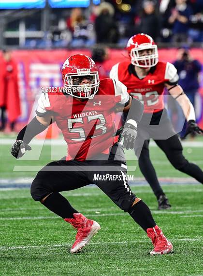Thumbnail 2 in Walpole vs Milton (MIAA D3 Final) photogallery.