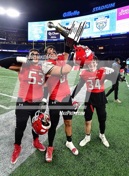Thumbnail 3 in Walpole vs Milton (MIAA D3 Final) photogallery.