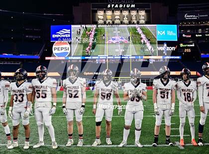 Thumbnail 1 in Walpole vs Milton (MIAA D3 Final) photogallery.