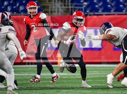 Thumbnail 3 in Walpole vs Milton (MIAA D3 Final) photogallery.