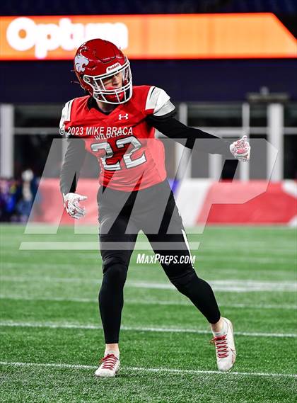 Thumbnail 2 in Walpole vs Milton (MIAA D3 Final) photogallery.