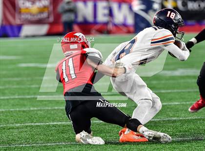 Thumbnail 1 in Walpole vs Milton (MIAA D3 Final) photogallery.