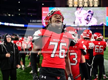 Thumbnail 2 in Walpole vs Milton (MIAA D3 Final) photogallery.