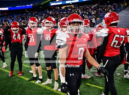 Thumbnail 1 in Walpole vs Milton (MIAA D3 Final) photogallery.