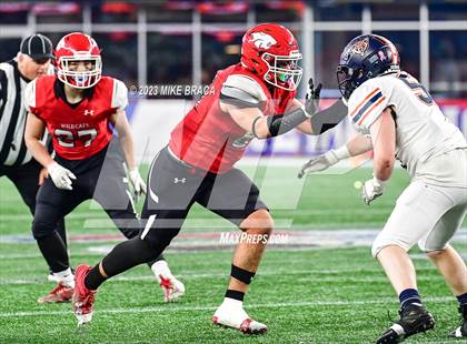 Thumbnail 2 in Walpole vs Milton (MIAA D3 Final) photogallery.