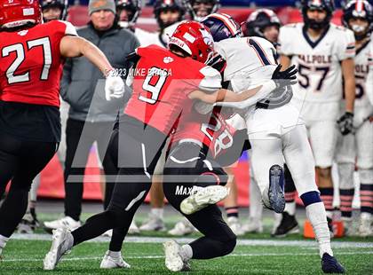 Thumbnail 1 in Walpole vs Milton (MIAA D3 Final) photogallery.