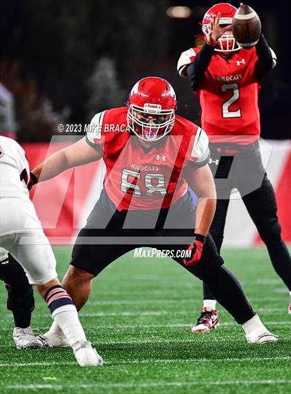 Thumbnail 3 in Walpole vs Milton (MIAA D3 Final) photogallery.