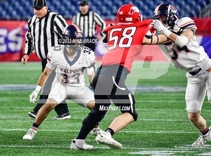 Thumbnail 1 in Walpole vs Milton (MIAA D3 Final) photogallery.