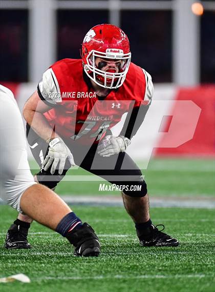 Thumbnail 1 in Walpole vs Milton (MIAA D3 Final) photogallery.