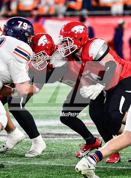 Thumbnail 1 in Walpole vs Milton (MIAA D3 Final) photogallery.