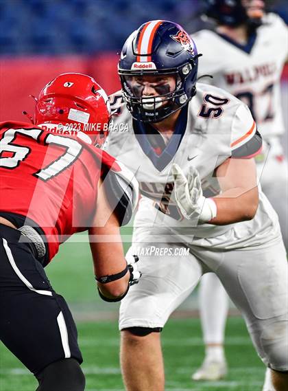 Thumbnail 3 in Walpole vs Milton (MIAA D3 Final) photogallery.