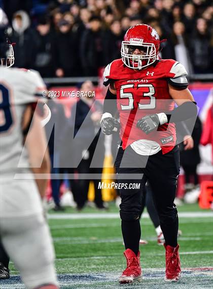 Thumbnail 1 in Walpole vs Milton (MIAA D3 Final) photogallery.