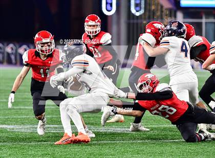 Thumbnail 2 in Walpole vs Milton (MIAA D3 Final) photogallery.