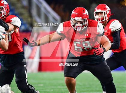 Thumbnail 2 in Walpole vs Milton (MIAA D3 Final) photogallery.