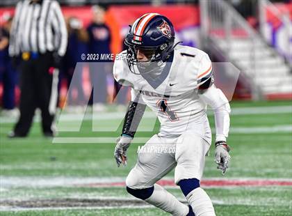 Thumbnail 1 in Walpole vs Milton (MIAA D3 Final) photogallery.
