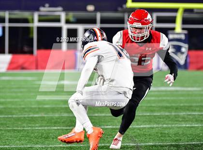 Thumbnail 3 in Walpole vs Milton (MIAA D3 Final) photogallery.