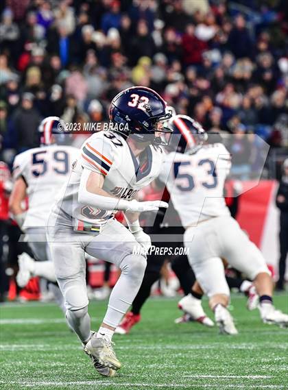 Thumbnail 1 in Walpole vs Milton (MIAA D3 Final) photogallery.