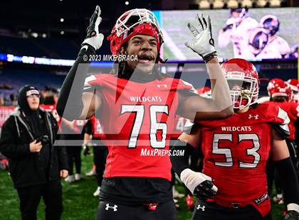 Thumbnail 3 in Walpole vs Milton (MIAA D3 Final) photogallery.
