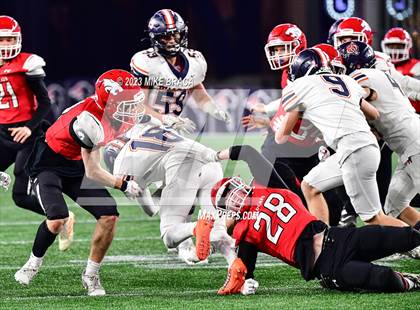 Thumbnail 1 in Walpole vs Milton (MIAA D3 Final) photogallery.