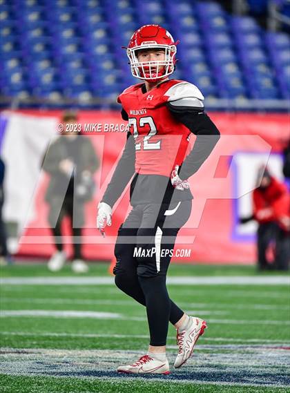 Thumbnail 1 in Walpole vs Milton (MIAA D3 Final) photogallery.