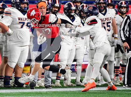 Thumbnail 2 in Walpole vs Milton (MIAA D3 Final) photogallery.