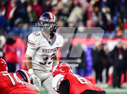 Thumbnail 2 in Walpole vs Milton (MIAA D3 Final) photogallery.