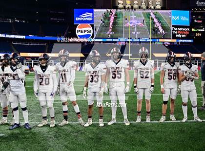 Thumbnail 2 in Walpole vs Milton (MIAA D3 Final) photogallery.