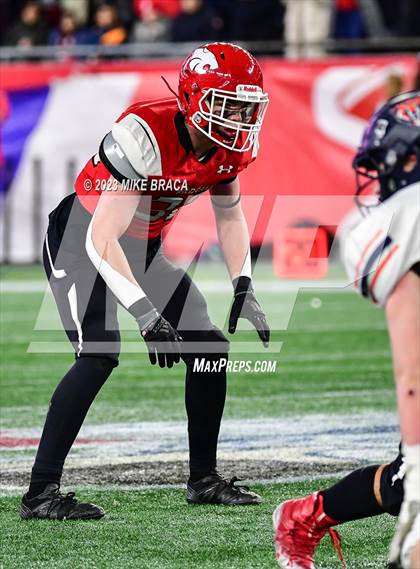 Thumbnail 3 in Walpole vs Milton (MIAA D3 Final) photogallery.